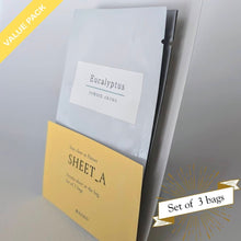 画像をギャラリービューアに読み込む, Sheet_a シータ【ティートゥリー】 デイリーユース3点セット