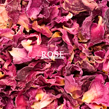 画像をギャラリービューアに読み込む, ローズブレンドハーブティー