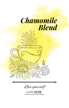 画像をギャラリービューアに読み込む, カモミールブレンドハーブティー