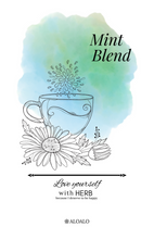 画像をギャラリービューアに読み込む, ミントブレンドハーブティ