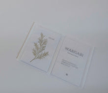 画像をギャラリービューアに読み込む, WABISABI 桧木HINOKI | Japanese Aroma Sheet