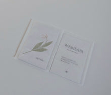 画像をギャラリービューアに読み込む, WABISABI 月桃GETTOU | Japanese Aroma Sheet