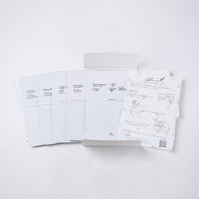 画像をギャラリービューアに読み込む, アロマレターFlorio【5枚セット】