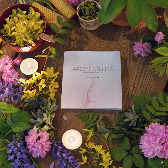 新発売「AROMARIUM」で新しい読書体験を