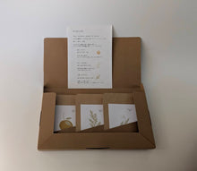 画像をギャラリービューアに読み込む, WABISABI GIFT SET/ 柚子YUZU・桧木HINOKI・月桃GETTOU
