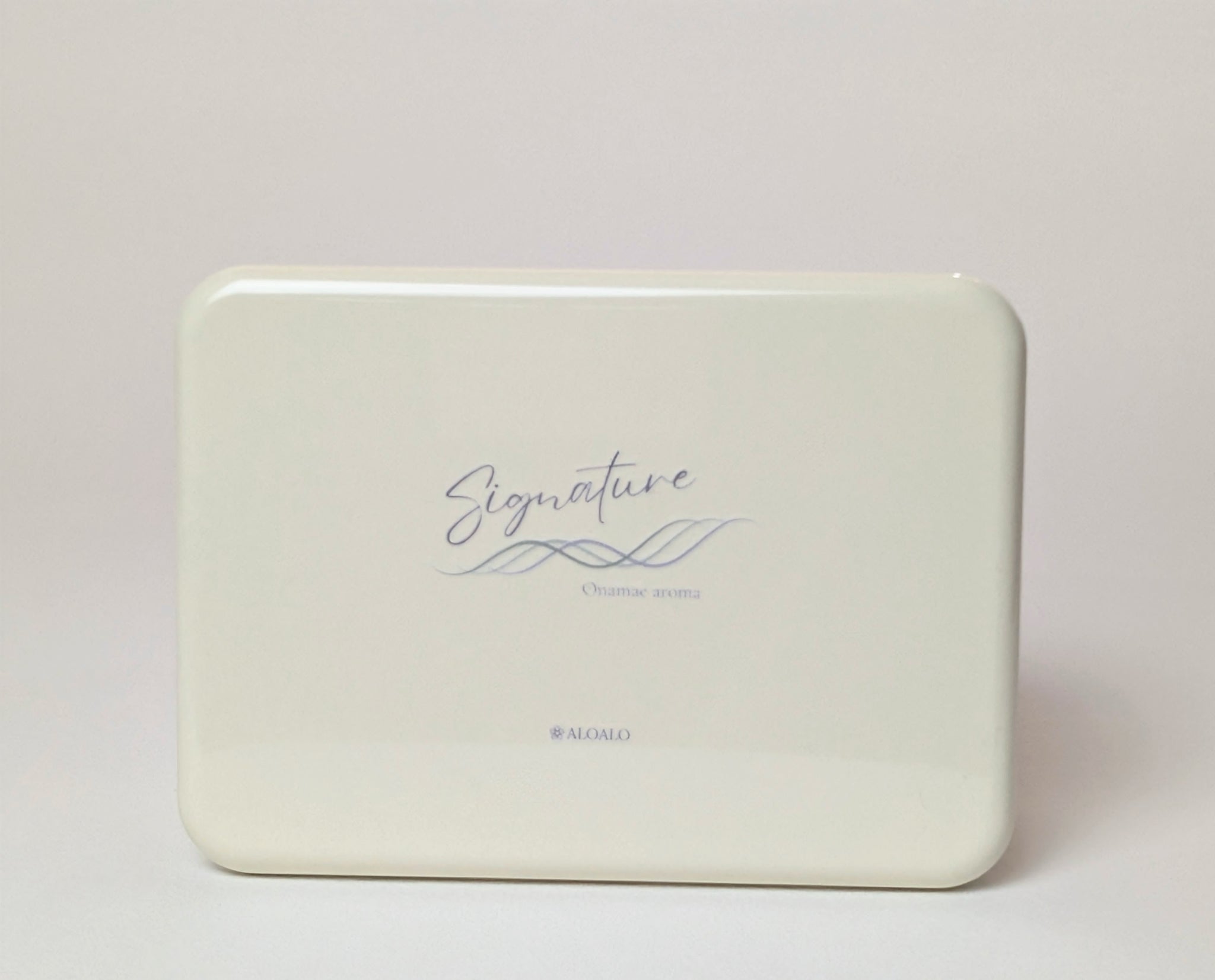 Signatureシグネチャー｜名刺に香りを添えるアロマギフト – 植物