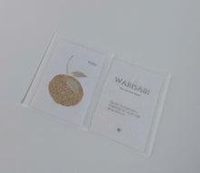 画像をギャラリービューアに読み込む, WABISABI 柚子YUZU | Japanese Aroma Sheet
