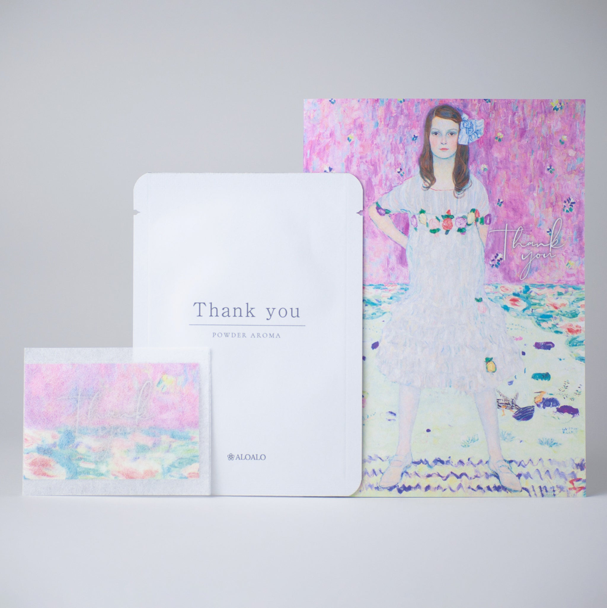 ありがとう」を香りで伝える Thank you（ローズミントブレンド